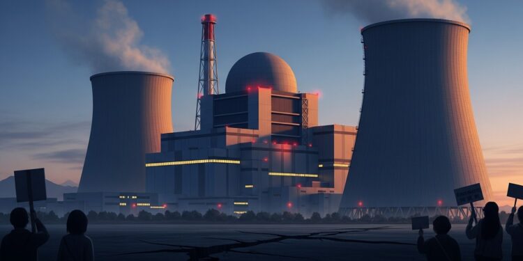 Japon : Redémarrage Suspendu de la Plus Grande Centrale Nucléaire - Viral Mag La plus grande centrale nucléaire mondiale Kashiwazaki Kariwa voit son redémarrage stoppé net par une alarme sur les barres de contrôle Enquête en cours inquiétudes locales persistantes Viral Mag