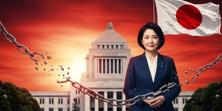 La Première ministre Sanae Takaichi annonce la dissolution imminente de la Chambre basse Objectif  obtenir une majorité solide Décryptage des enjeux politiques et stratégiques au Japon en 2026   Viral Mag