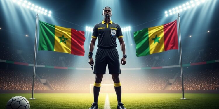 Découvrez pourquoi le Congolais Jean Jacques Ngambo Ndala a été choisi pour arbitrer la finale CAN 2025 Sénégal Maroc à Rabat Parcours expérience et polémiques autour de cette désignation inattendue   Viral Mag