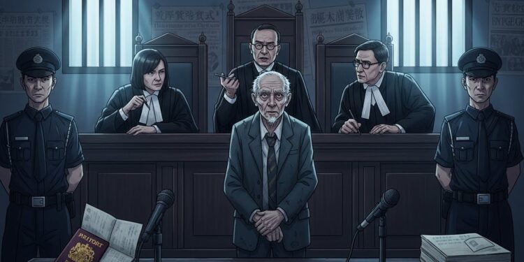 Un collège de juges à Hong Kong délibère sur la peine de Jimmy Lai condamné pour sédition et collusion avec létranger Lun des magistrats évoque une tâche pas facile après des plaidoiries intenses Enjeux majeurs pour la liberté dexpression   Viral Mag