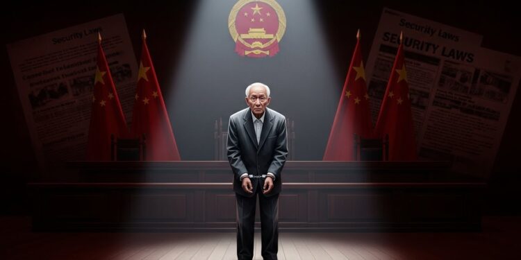 Découvrez les débats cruciaux sur la peine de Jimmy Lai magnat prodémocratie condamné pour sécurité nationale à Hong Kong Risque de perpétuité isolement et réactions internationales   Viral Mag