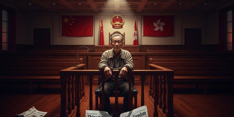 Découvrez les audiences déterminant la peine de Jimmy Lai magnat prodémocratie condamné pour sédition et collusion étrangère à Hong Kong Un symbole de la liberté dexpression en danger   Viral Mag