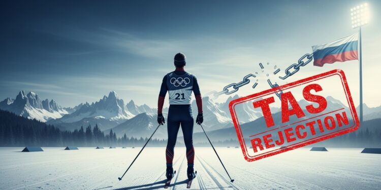 Le TAS se déclare incompétent pour le recours dAlexander Bolshunov fondeur russe privé des JO 2026 sous drapeau neutre Décryptage des raisons et conséquences pour le ski de fond russe   Viral Mag