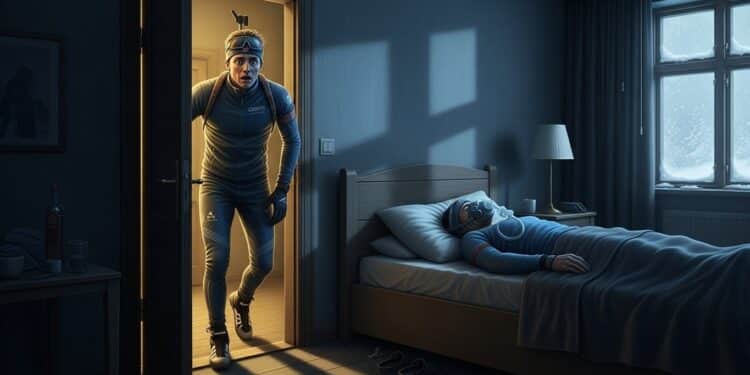 Découvrez le témoignage poignant de Johan Olav Botn après avoir trouvé Sivert Guttorm Bakken sans vie Choc panique et deuil marquent ce drame qui secoue le biathlon mondial   Viral Mag