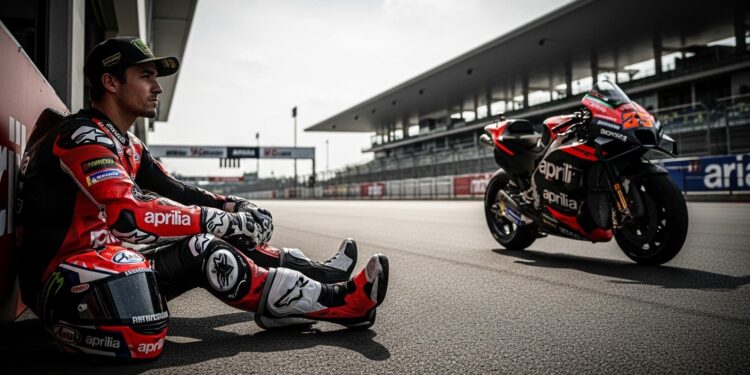 Jorge Martin champion du monde 2024 rate les premiers essais 2026 à Sepang suite à ses blessures 2025 Aprilia mise sur la prudence avant la Thaïlande Découvrez les détails   Viral Mag