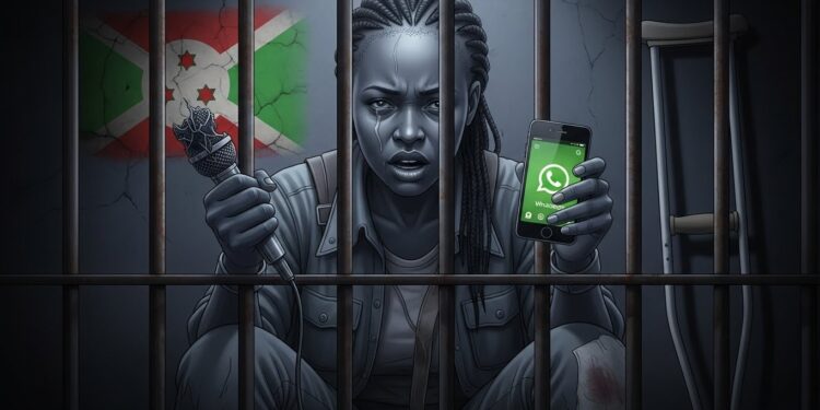 Une journaliste burundaise écope de quatre ans de prison pour des messages sur WhatsApp Détails sur cette affaire qui alarme sur la liberté de la presse au Burundi et en Afrique subsaharienne   Viral Mag