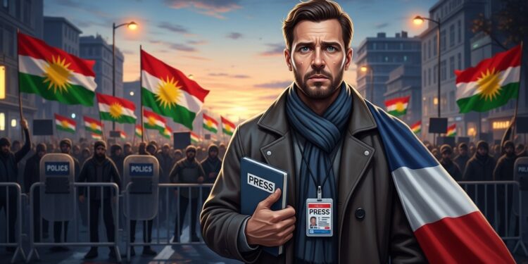 Un journaliste français résidant en Turquie depuis plus de dix ans a été arrêté lors dune manifestation prokurde à Istanbul Son avocate alerte sur une possible expulsion imminente Détails sur cette affaire préoccupante pour la liberté de la presse   Viral Mag