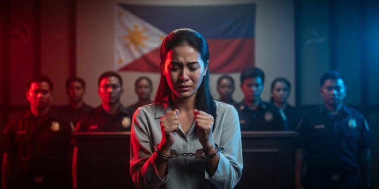 Une jeune journaliste philippine Frenchie Cumpio écope de 12 ans de prison ferme pour financement présumé du terrorisme Une affaire dénoncée comme une atteinte à la liberté de la presse sous Marcos Jr   Viral Mag