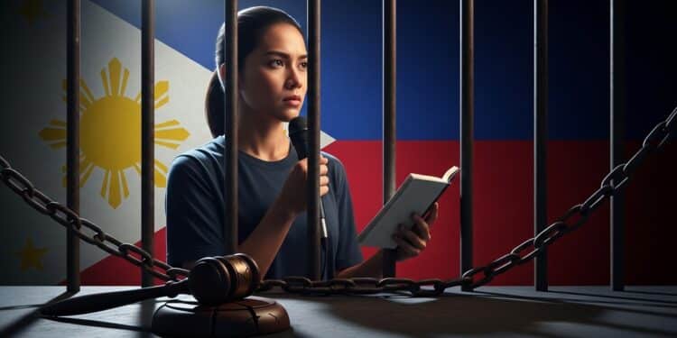 Une journaliste philippine de 26 ans détenue six ans condamnée à 12 18 ans de prison pour financement du terrorisme dans un procès dénoncé comme une parodie de justice par lONU et les ONG   Viral Mag