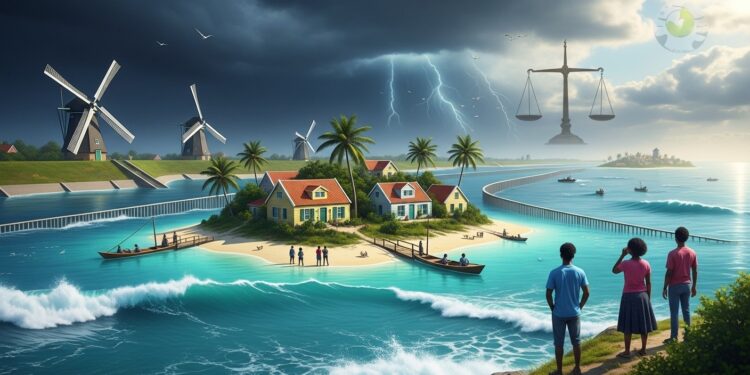 Un tribunal néerlandais tranche dans un procès inédit  Bonaire exige une protection renforcée contre la montée des eaux Un précédent mondial en justice climatique pourrait émerger   Viral Mag