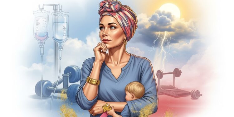 Julie de Pékin Express : Son Combat Courageux Contre le Cancer - Viral Mag Découvrez le témoignage émouvant de Julie ex candidate de Pékin Express face à son cancer du sein chimio perruque renoncement sportif et force inébranlable Viral Mag