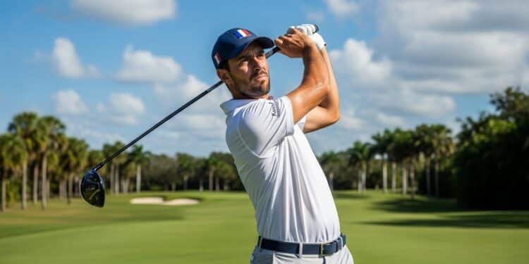 Découvrez comment Julien Brun dernier Tricolore en course saccroche aux qualifications du LIV Golf en Floride Une bataille intense pour rejoindre le circuit saoudien   Viral Mag