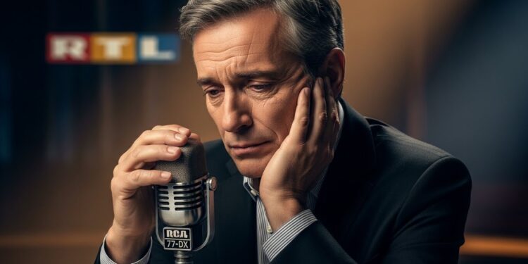 Julien Courbet rend un émouvant hommage à Eric Laverdin fidèle collaborateur de Philippe Bouvard sur RTL décédé subitement Lanimateur partage son choc et ses souvenirs touchants   Viral Mag