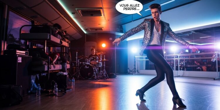 Yann Barthès doute des chances de Julien Lieb sur le parquet de Danse avec les stars 2026 Entre tournée épuisante et entraînements intenses le chanteur saura t il briller  Décryptage complet   Viral Mag