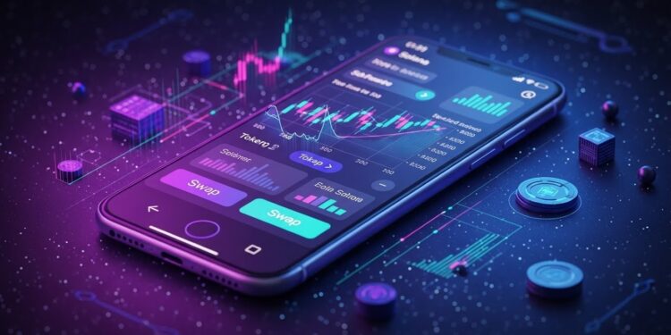 Découvrez Jupiter Mobile V3 la première app de trading pro natif sur mobile Fini les browsers place à des swaps ultra rapides et moins chers sur Solana Une avancée majeure pour le DeFi mobile en 2026   Viral Mag