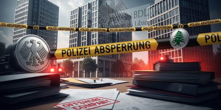 La justice allemande saisit des biens immobiliers de 35 millions deuros liés à lex gouverneur de la banque centrale libanaise Riad Salamé accusé de blanchiment et détournement massif de fonds   Viral Mag