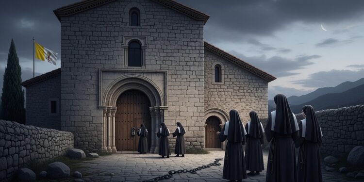 Justice Confirme Expulsion Nonnes Excommuniées Belorado - Viral Mag La justice espagnole confirme lexpulsion de religieuses clarisses excommuniées du couvent de Santa Clara à Belorado après leur schisme et rupture avec lÉglise Détails du jugement en appel Viral Mag
