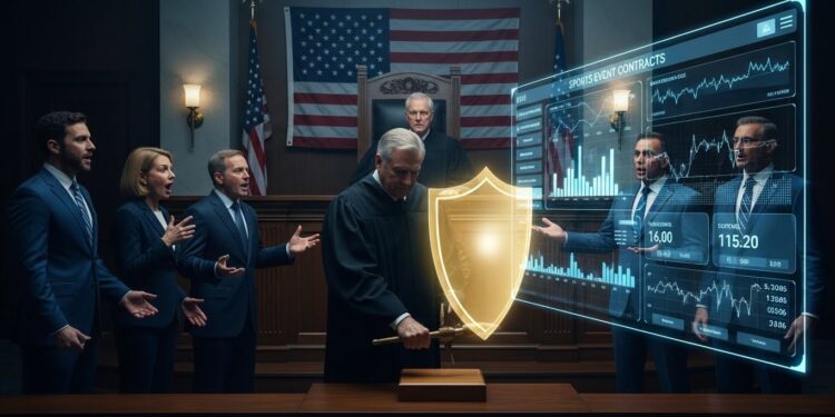 La justice fédérale bloque temporairement Tennessee dans sa lutte contre les marchés de prédiction sportifs de Kalshi Décision cruciale pour lavenir des event contracts aux États Unis   Viral Mag