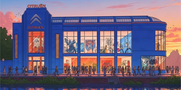 Kanal-Pompidou : Bruxelles Accueille Son Grand Musée d’Art en 2026 - Viral Mag Découvrez Kanal Pompidou le futur musée dart contemporain de Bruxelles ouvrant le 28 novembre 2026 dans un ancien garage Citroën Partenariat Pompidou expositions majeures et ambition inclusive Viral Mag