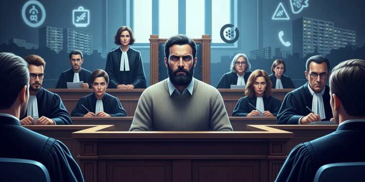 Karim Harrat figure présumée du narcobanditisme marseillais comparaît pour la première fois depuis son extradition Il est accusé davoir dirigé un vaste réseau de points de deal depuis Dubaï Découvrez les détails de ce procès choc   Viral Mag