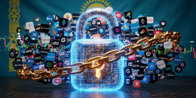 Le Kazakhstan intensifie sa lutte contre les échanges crypto non régulés en bloquant plus de 1 100 plateformes Décryptage des enjeux réglementaires et des ambitions de hub crypto régional   Viral Mag