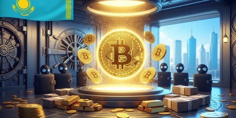 Kazakhstan : Réserve Crypto Alimentée par Actifs Criminels Saisis - Viral Mag Le Kazakhstan innove en utilisant des cryptomonnaies confisquées à des criminels pour renforcer sa réserve nationale avec 350 millions de dollars déjà alloués Une stratégie audacieuse qui allie répression et diversification financière Viral Mag