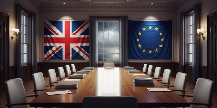 Face à une impopularité record et aux menaces internes Keir Starmer affirme quil mènera son mandat jusquau bout Vers un rapprochement accru avec lUE  Analyse dune situation politique tendue au Royaume Uni   Viral Mag