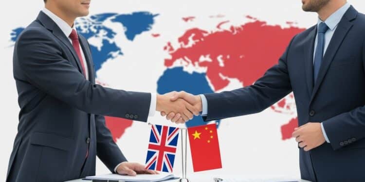 Keir Starmer effectue sa première visite en Chine depuis 8 ans pour relancer les relations commerciales après des tensions Découvrez les enjeux clés de ce déplacement diplomatique crucial   Viral Mag