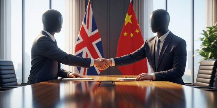 Keir Starmer entame une visite cruciale en Chine pour relancer les liens économiques et diplomatiques britanniques avec Pékin malgré les tensions persistantes sur la sécurité et Hong Kong Décryptage dun tournant pragmatique   Viral Mag