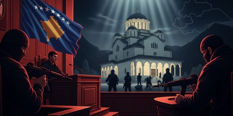 Découvrez les détails du procès ouvert à Pristina pour la tentative de sécession armée dans le nord du Kosovo en 2023 qui a coûté la vie à un policier et ravivé les tensions avec la Serbie   Viral Mag