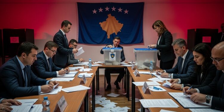 Le Kosovo ordonne un recomptage complet des bulletins après des irrégularités massives lors des législatives de décembre Une enquête pénale est ouverte tandis que la formation du gouvernement séloigne encore   Viral Mag