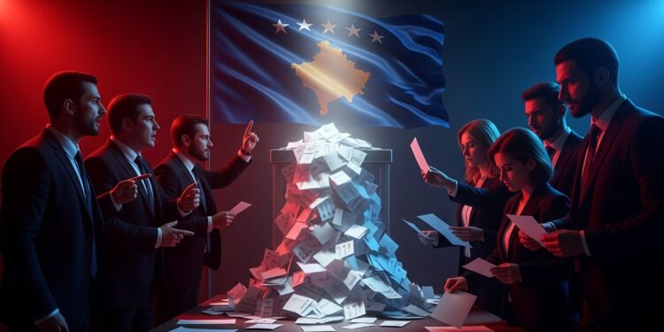 Kosovo : Victoire Confirmée d’Albin Kurti Après Recomptage - Viral Mag Le parti Vetëvendosje dAlbin Kurti remporte 511 des voix aux élections législatives kosovares du 28 décembre après un recomptage total Irrégularités massives et arrestations marquaient ce scrutin décisif Viral Mag