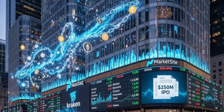 Découvrez comment un SPAC affilié à Kraken vise 250 millions de dollars via une IPO sur Nasdaq pour booster lécosystème crypto tokenisation et infrastructures blockchain en 2026   Viral Mag
