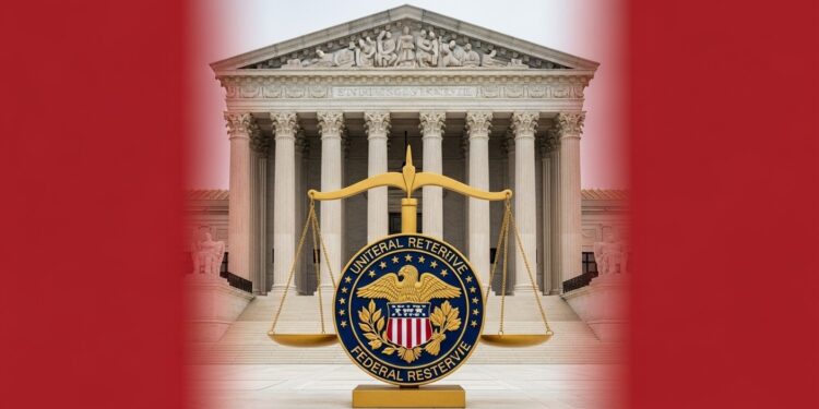 La Cour Suprême américaine semble bloquer la tentative de Donald Trump de limoger la gouverneure Lisa Cook de la Fed préservant lindépendance de la banque centrale face à des allégations non prouvées Un enjeu majeur pour léconomie   Viral Mag