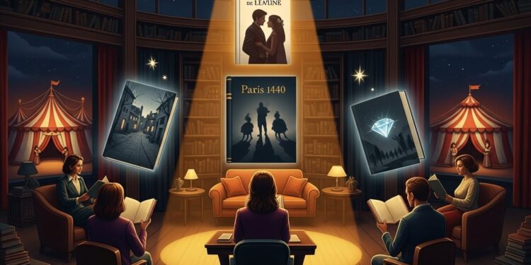 La Grande Librairie du 14 Janvier 2026 : Les Invités Explosifs - Viral Mag Découvrez les auteurs invités par Augustin Trapenard ce 14 janvier 2026 dans La Grande Librairie sur France 5 amour interdit Occupation cirque et diamants une soirée littéraire intense Viral Mag