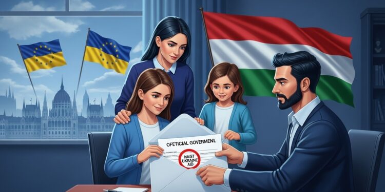 Découvrez comment la Hongrie lance une pétition nationale contre le soutien européen à lUkraine à lapproche délections cruciales en avril Une stratégie audacieuse face à une opposition montante   Viral Mag