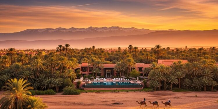 Découvrez la Palmeraie de Marrakech  balades en chameau quad golf de luxe histoire fascinante et meilleurs hôtels Guide ultime pour vivre cette oasis mythique en 2026   Viral Mag