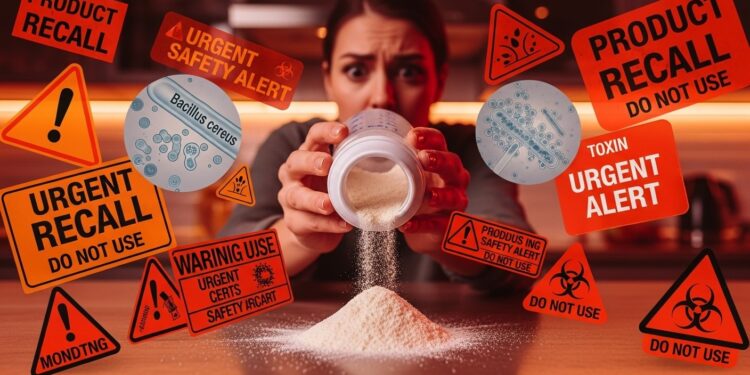 Lactalis lance un rappel urgent de laits infantiles Picot en France et 18 pays pour présence potentielle de céréulide toxine causant vomissements et diarrhées chez les bébés Détails lots et conseils parents   Viral Mag