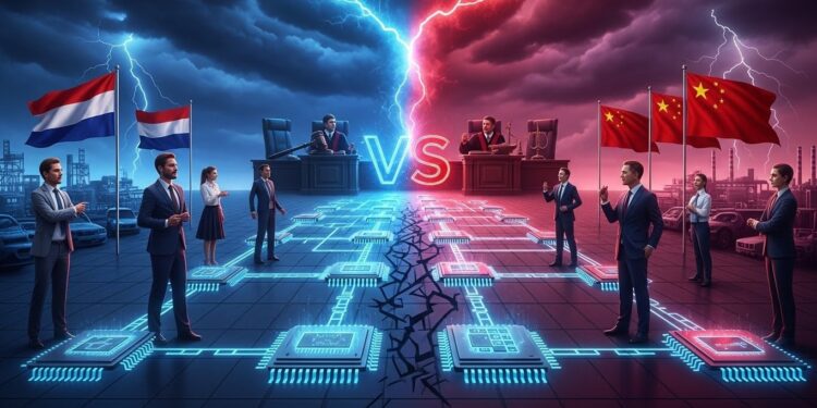 Un tribunal néerlandais examine lenquête sur Nexperia au cœur dun conflit géopolitique Chine Occident menaçant lindustrie automobile européenne avec des risques de pénuries de semi conducteurs critiques   Viral Mag