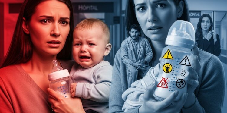 Laits Infantiles Contaminés : Plainte de Familles et ONG - Viral Mag En France Foodwatch et huit familles portent plainte après des rappels massifs de laits infantiles contaminés à la céréulide Symptômes graves chez des bébés retards dénoncés une crise sanitaire majeure Viral Mag