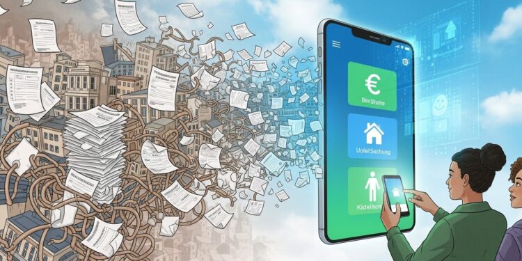 LAllemagne lance une réforme majeure de ses prestations sociales  fusion du Bürgergeld allocation logement et prime enfants en une aide unique plus simple numérique et sans réduction des montants Décryptage complet   Viral Mag