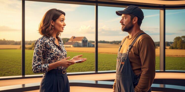 Découvrez pourquoi Karine Le Marchand nest pas allée sur place chez tous les agriculteurs de la saison 21 de LAmour est dans le Pré Raisons logistiques et coulisses révélées pour une nouvelle formule surprenante   Viral Mag
