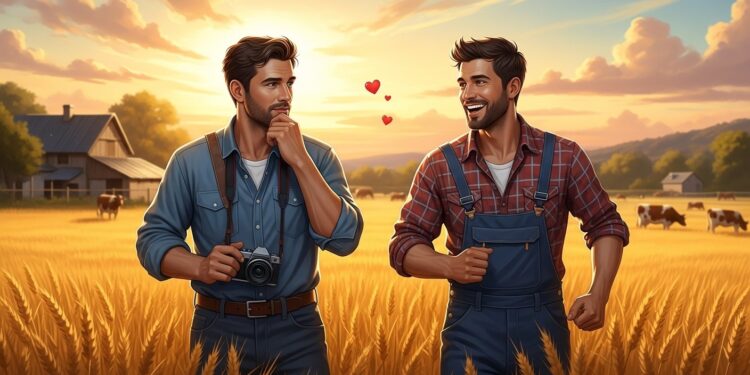 Découvrez lhistoire émouvante des deux frères Étienne et Fabien dans LAmour est dans le Pré saison 21 Une première historique et une coïncidence amoureuse surprenante qui lie leurs destins sentimentaux   Viral Mag