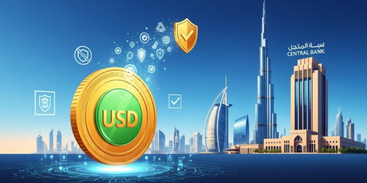 Lancement USDU : Première Stablecoin Approuvée par la Banque Centrale des Émirats - Viral Mag Découvrez USDU la première stablecoin USD approuvée par la banque centrale des Émirats arabes unis offrant un avantage réglementaire majeur pour les règlements dactifs numériques et positionnant le pays comme hub crypto mondial Viral Mag