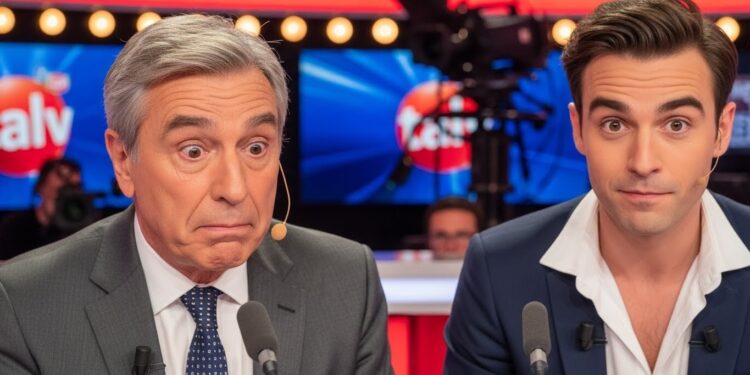 Découvrez le moment embarrassant où Pierre Lescure confond stand up et chanson face à Paul Mirabel dans C à Vous Un lapsus resté sans réaction qui révèle le long chemin vers le succès de lhumoriste   Viral Mag