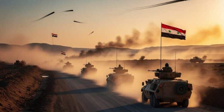 Larmée syrienne entre dans des zones à lest dAlep suite au retrait des forces kurdes Ahmad al Chareh reconnaît les droits des Kurdes dans un contexte de tensions et de consolidation du pouvoir   Viral Mag