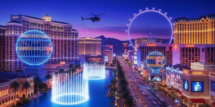 Découvrez les 20 meilleures choses à faire à Las Vegas en 2026  spectacles casinos Grand Canyon nouveautés comme Sphere et High Roller Guide complet pour un séjour inoubliable dans la ville du péché    Viral Mag