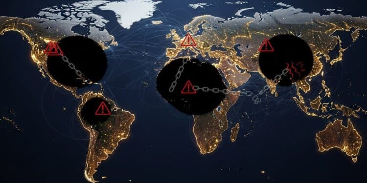 Les coupures dinternet se multiplient dans le monde pour réprimer contestations et conflits Record historique en 2024  découvrez les cas les plus marquants et leurs conséquences humaines   Viral Mag