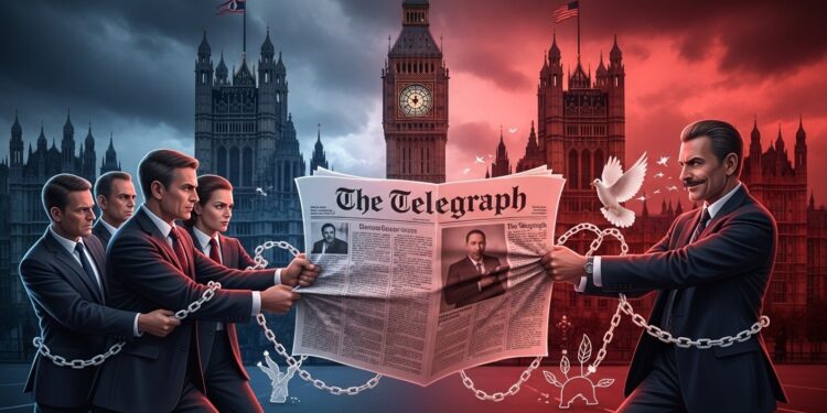 Le gouvernement travailliste britannique envisage une intervention dans la vente du Telegraph à DMGT propriétaire du Daily Mail pour protéger la pluralité des médias et lintérêt public face à une concentration médiatique de droite   Viral Mag