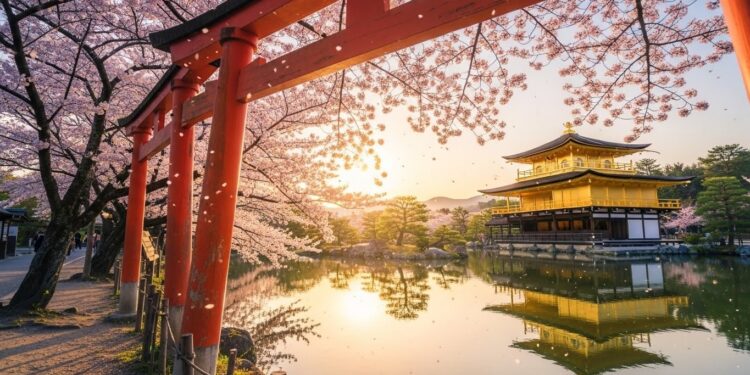 Découvrez pourquoi mars 2026 est idéal pour visiter le Japon  premiers sakura fin mars météo douce moins de foule Guide complet météo activités budget et événements pour un voyage inoubliable   Viral Mag